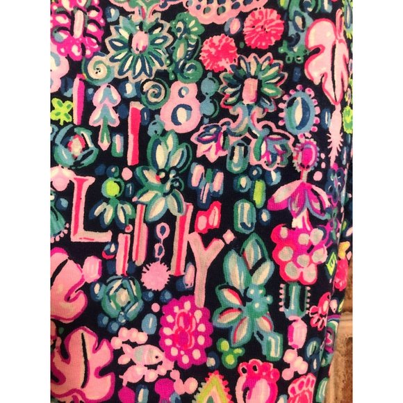 Girls Lilly Pulitzer Luxletic Weekender Legging sz L(8-10) UFP 50 - Picture 4 of 5